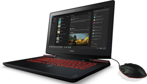 Lenovo Y700-17 jest przykładem laptopa dużego, mega wydajnego i wyposażonego w najlepsze procesory, układy graficzne a przy tym estetycznego