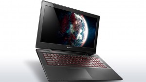 lenovo-laptop-y50-front-8 - Republic of Gamers Laptopy do gier Lenovo charakteryzują się niską wagą (odpowiednio 2,4 kilograma oraz 3,4 kilograma) i wyjątkowo niską wysokością